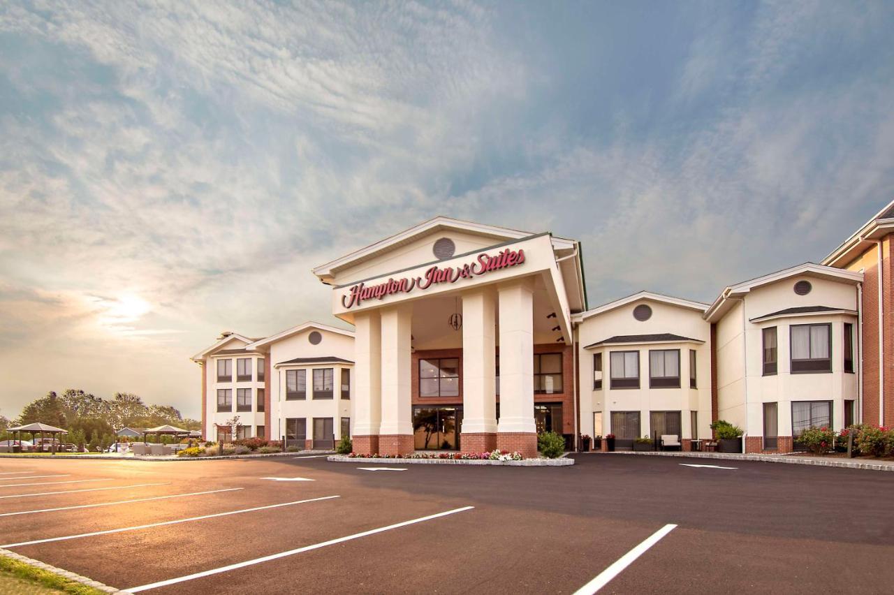 Hampton Inn & Suites Fairfield Fairfield  Exterior foto