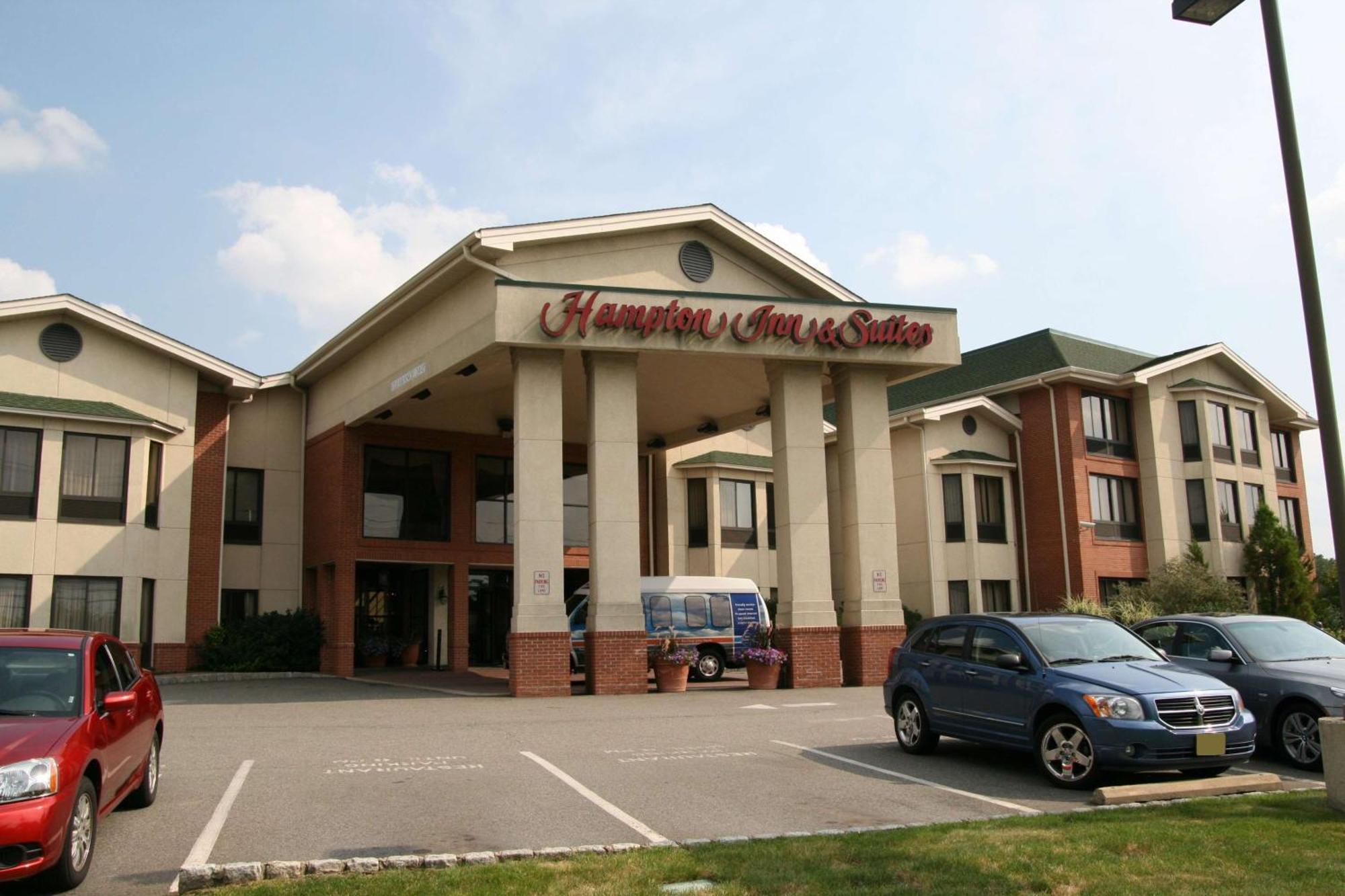 Hampton Inn & Suites Fairfield Fairfield  Exterior foto